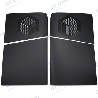 Pièce console de jeu pour Sony PlayStation 5 Pro (D-006) (Digital Edition, noir)