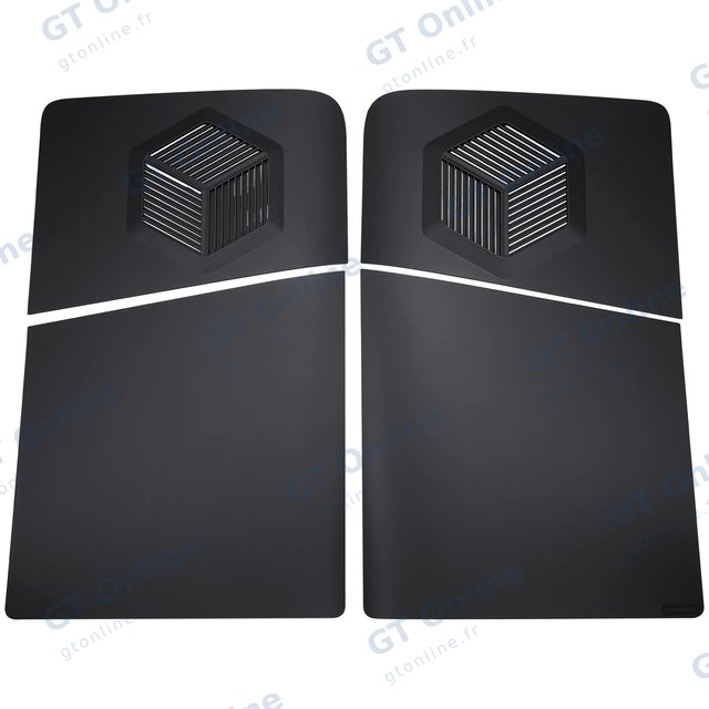 Pièce console de jeu pour Sony PlayStation 5 Pro (D-006) (Digital Edition, noir)