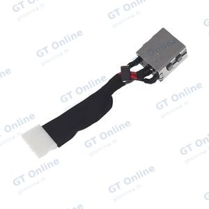 Connecteur Prise d'Alimentation DC Jack (4cm) pour Dell Latitude E5400/ E5401/ E5402/ E5500, Precision 3551