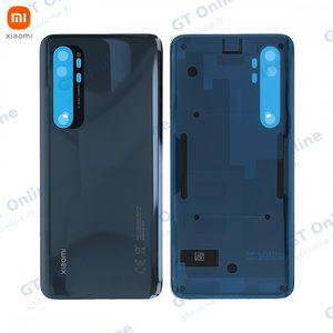 Cache Arrière Original Xiaomi Mi Note 10 Lite 550500006P4J 550500006O1L Noir