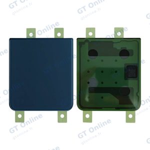 Cache Arrière Premium Samsung Galaxy Z Flip 4 5G F721 (Inférieur) Marine