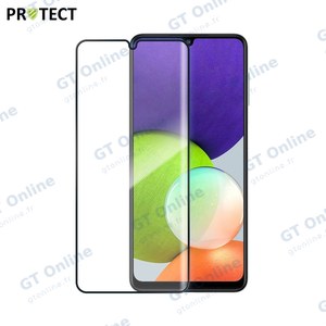 Verre Trempé Intégral PROTECT pour Samsung Galaxy A22 4G A225 Noir