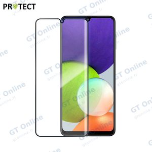 Verre Trempé Intégral PROTECT pour Samsung Galaxy A22 4G A225 Noir