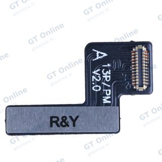 Nappe tag-on de caméra arrière pour Apple iPhone 13 Pro / 13 Pro Max (Refox)