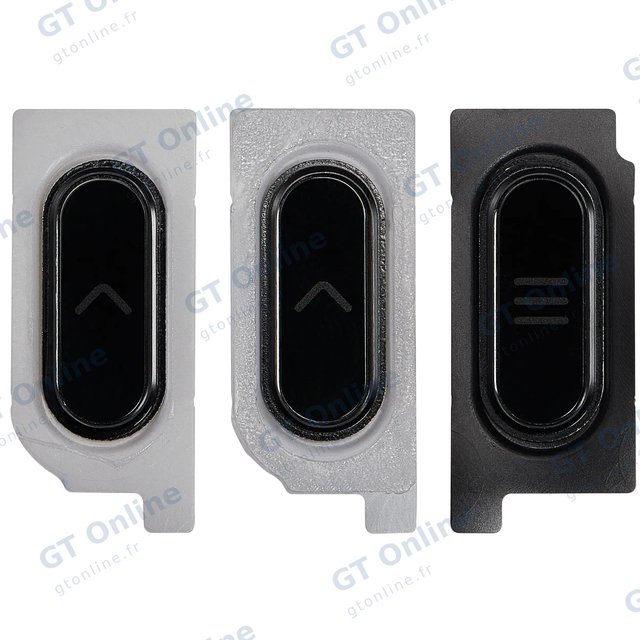 Nappe volume pour Samsung Galaxy Tab Active Pro 10.1" (T545 / T540 / T547) (2019) (noir, lot de 3)