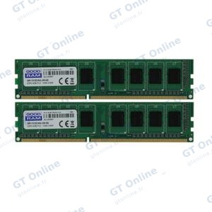 Barrette de RAM Goodram 4GB PC4-21300 DIMM DDR4 (2666MHz CL19 1024x8 1,2V) GR2666D464L19S/8G (x2)