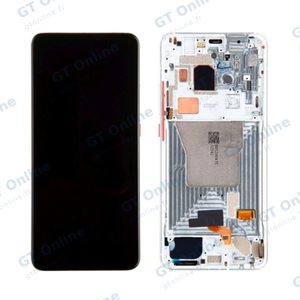 Écran Tactile Oled avec Châssis Xiaomi Poco F2 Pro Blanc Fantome