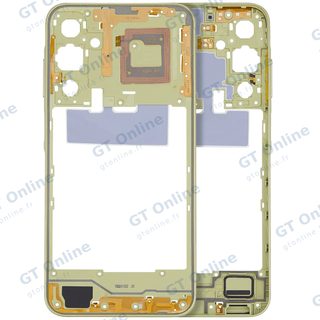 Châssis pour Samsung Galaxy A25 5G (A256 / 2023) (jaune Personality)