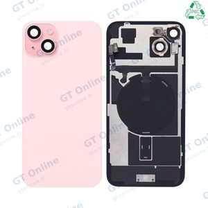 Cache Arrière Original d'occasion Apple iPhone 15 Plus Rose