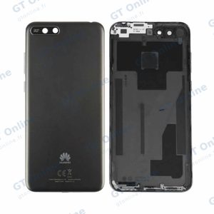 Cache Arrière Premium Huawei Y6 2018 Noir