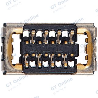 Connecteur FPC d’antenne mmWave à souder pour Apple iPhone 12 Series (8 Pin)