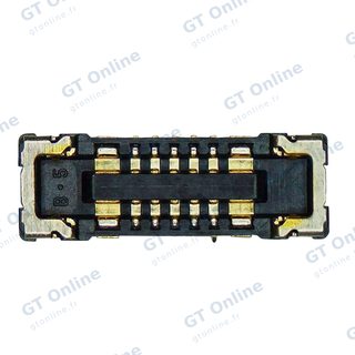 Connecteur FPC du projecteur de points Face ID à souder pour Apple iPhone XS / XS Max (J4500: 10 Pin)