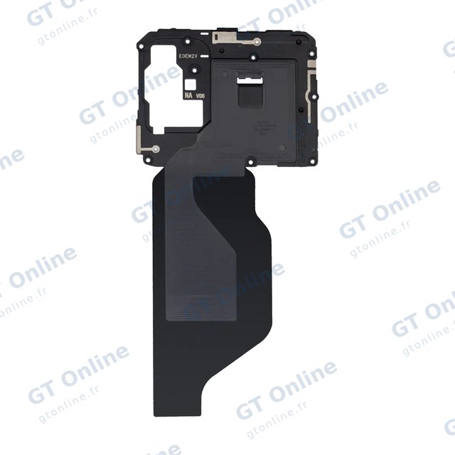 Nappe de charge sans fil et NFC avec support pour Samsung Galaxy A71 5G (A716 / 2020)
