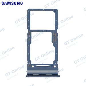 Tiroir SIM Original Samsung Galaxy M53 5G M536 GH98-47483A Bleu