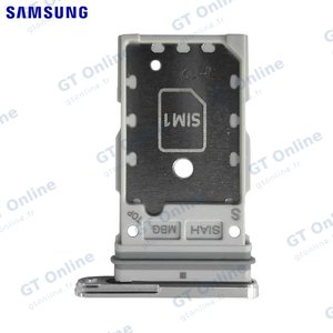 Tiroir SIM Original Samsung Galaxy S23 Ultra 5G S918 GH98-48039G Bleu Ciel