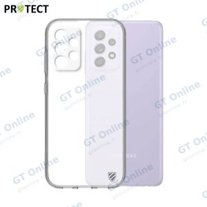 Pack de 10 Coques Silicone PROTECT pour Samsung Galaxy A52 5G A526/Galaxy A52 4G A525 Bulk Transparent