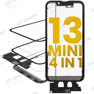 Vitre d’écran avec OCA pour Apple iPhone 13 Mini (OCA Master)