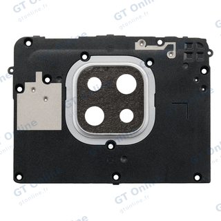 Cache pour Motorola Moto G Power (XT2117 / 2021) (origine, argent Hazy)