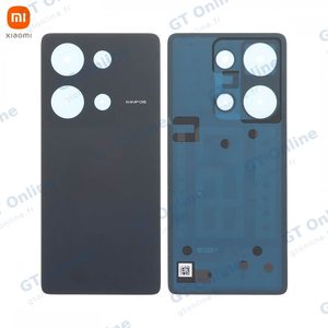Cache Arrière Original Xiaomi Poco M6 Pro 4G 5600070N6P00 Noir
