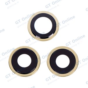 Support Lentille Apple iPhone 12 Pro Or