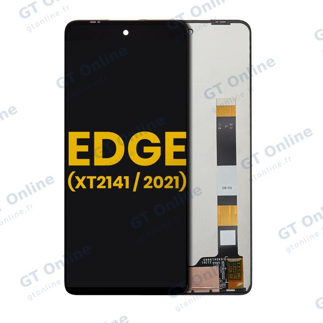 Écran LCD sans châssis pour Motorola Edge 5G (XT2141 / 2021) (reconditionné, toutes couleurs)