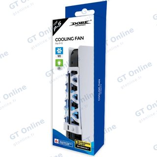 Ventilateur de refroidissement pour PlayStation 5 DOBE TP5-1523