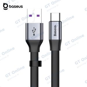 Câble Data USB vers USB-C Baseus 40W (0.23m) Noir