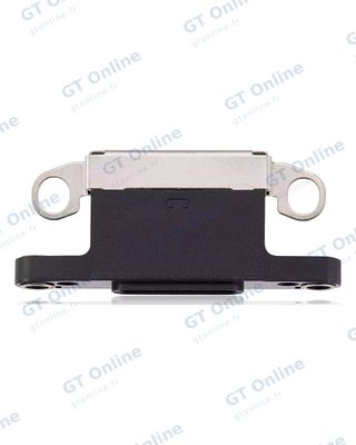 Connecteur de charge nu à souder pour Apple iPhone 11 (noir, lot de 10)