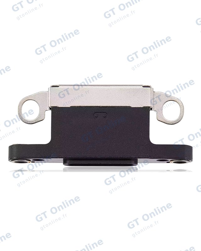 Connecteur de charge nu à souder pour Apple iPhone 11 (noir, lot de 10)