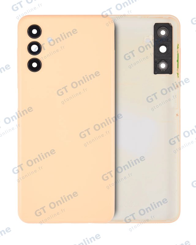 Vitre arrière pour Samsung Galaxy A13 5G (A136 / 2021) (compatible premium, or)