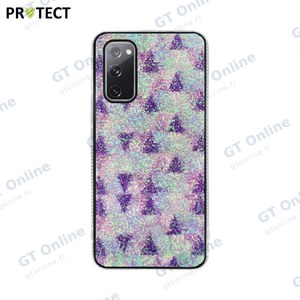Coque de Protection ID045 PROTECT pour Samsung Galaxy S20 FE 5G G781/Galaxy S20 FE 4G G780 Violet